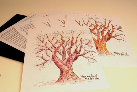 4 Seasons "Winter" Tree