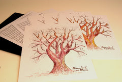 4 Seasons "Winter" Tree