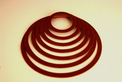 Large - "Circle" Craft Templates - (7) Sized Templates!
