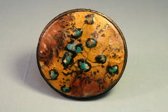 Turquoise Pieces Necklace FREE Video Tutorial